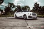 Bentley Bentayga by Driving Emotion on Vossen Wheels (VPS-315T) 2017 года